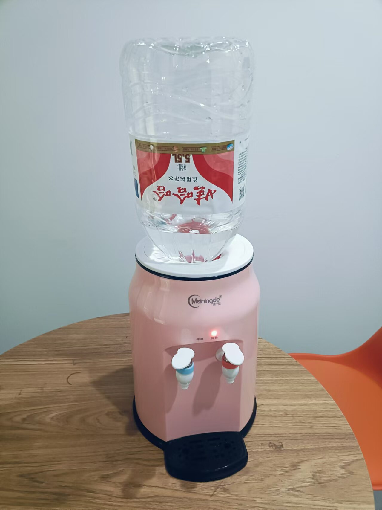 即热式饮水机桌面台式迷你小型上置水桶装水家用宿舍制热喝水神器