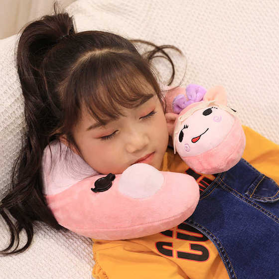 Shang Lingbao Children's U -shaped pillow Press the inflatable cute cartoon comfort aircraft pillow car student neck pillow travel
Shang Lingbao Children's U -shaped pillow Press the inflatable cute cartoon comfort aircraft pillow car student neck pillow travel