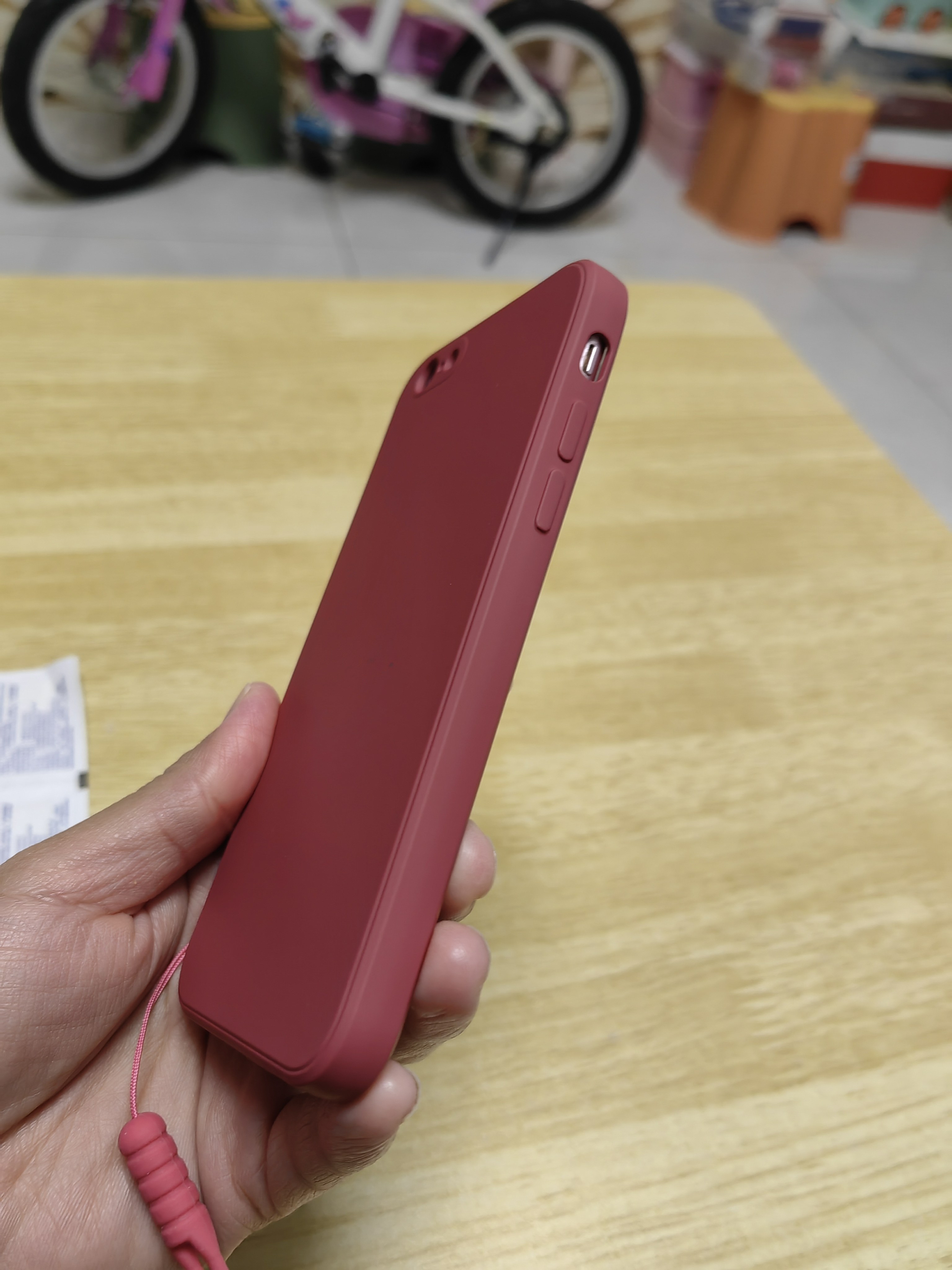 适用苹果6splus手机壳6s新款6plus防摔iphone6全包iphone6s带挂绳plus