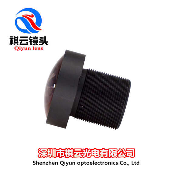 1.8mm 파노라마 렌즈 5 메가 픽셀 180도 1/2.7 인치 M12 인터페이스 모니터링 광각 고화질 렌즈 1.8mm 파노라마 렌즈 5 메가 픽셀 180도 1/2.7 인치 M12 인터페이스 모니터링 광각 고화질 렌즈