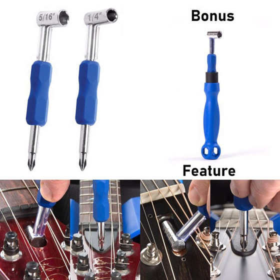 Musicnomad Taylor 기타 Allen Wrench PRS Gibson Gibson Neck 조정 도구 Musicnomad Taylor 기타 Allen Wrench PRS Gibson Gibson Neck 조정 도구