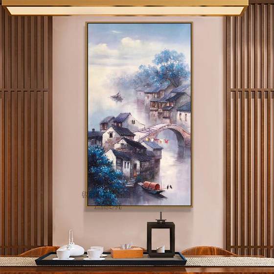 Jiangnan 조경 그림 크로스 스티치 수직 버전 현관 사무실 연구 다이아몬드 그림 전체 다이아몬드 중국 잉크 그림 벽돌과 석재 그림 Jiangnan 조경 그림 크로스 스티치 수직 버전 현관 사무실 연구 다이아몬드 그림 전체 다이아몬드 중국 잉크 그림 벽돌과 석재 그림