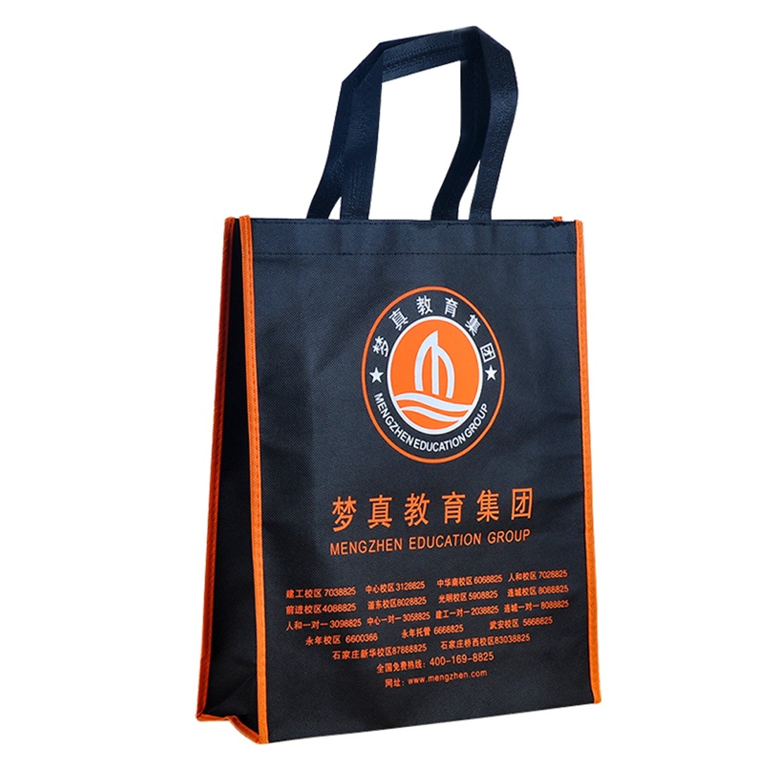 定做无纺布袋竟然这么绝?手提环保袋成社交神器!