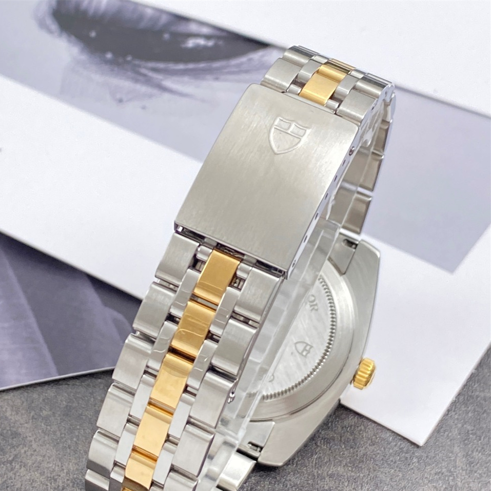 [9.8新]帝舵经典系列18k金自动机械男士腕表m21013-0011正品