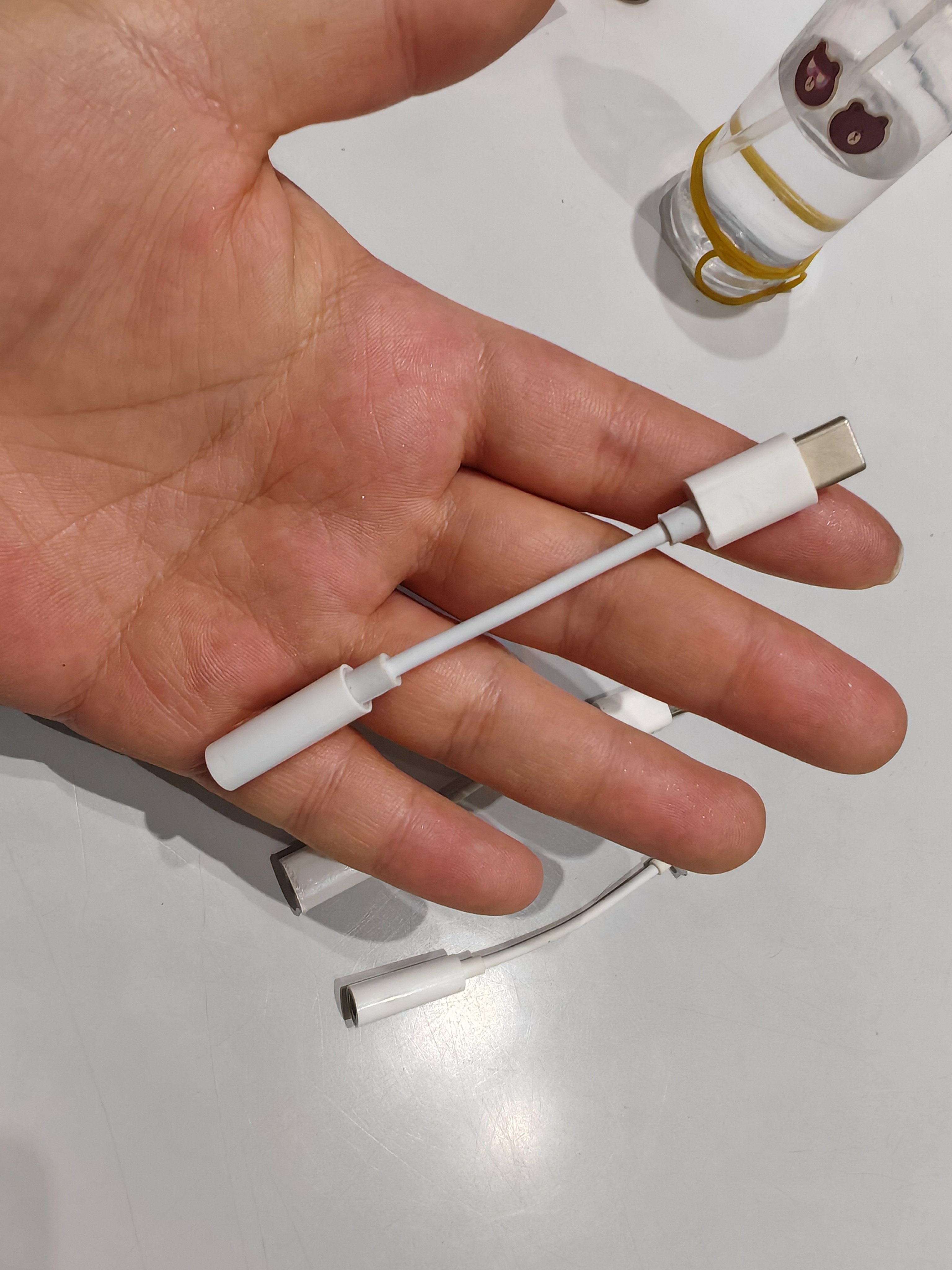 适用华为荣耀magicvs2耳机转接头ver