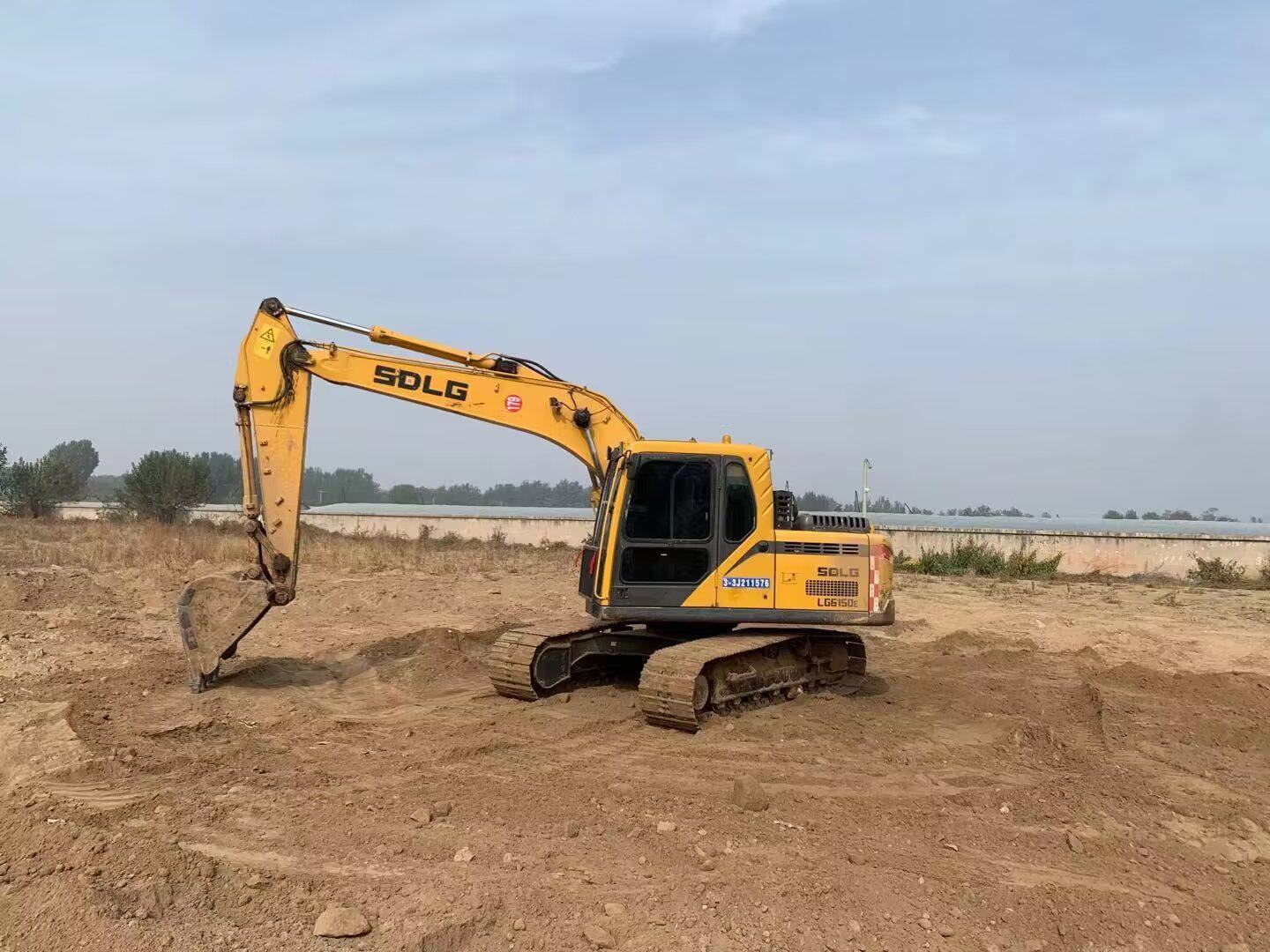 临工150型挖掘机 - 资产处置 - 阿里资产