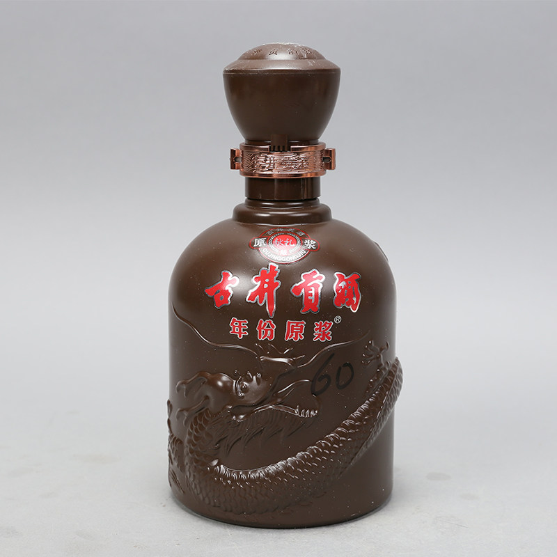 古井贡酒年份原浆献礼40.6度425ml外盒破损1瓶cp65 - 拍卖