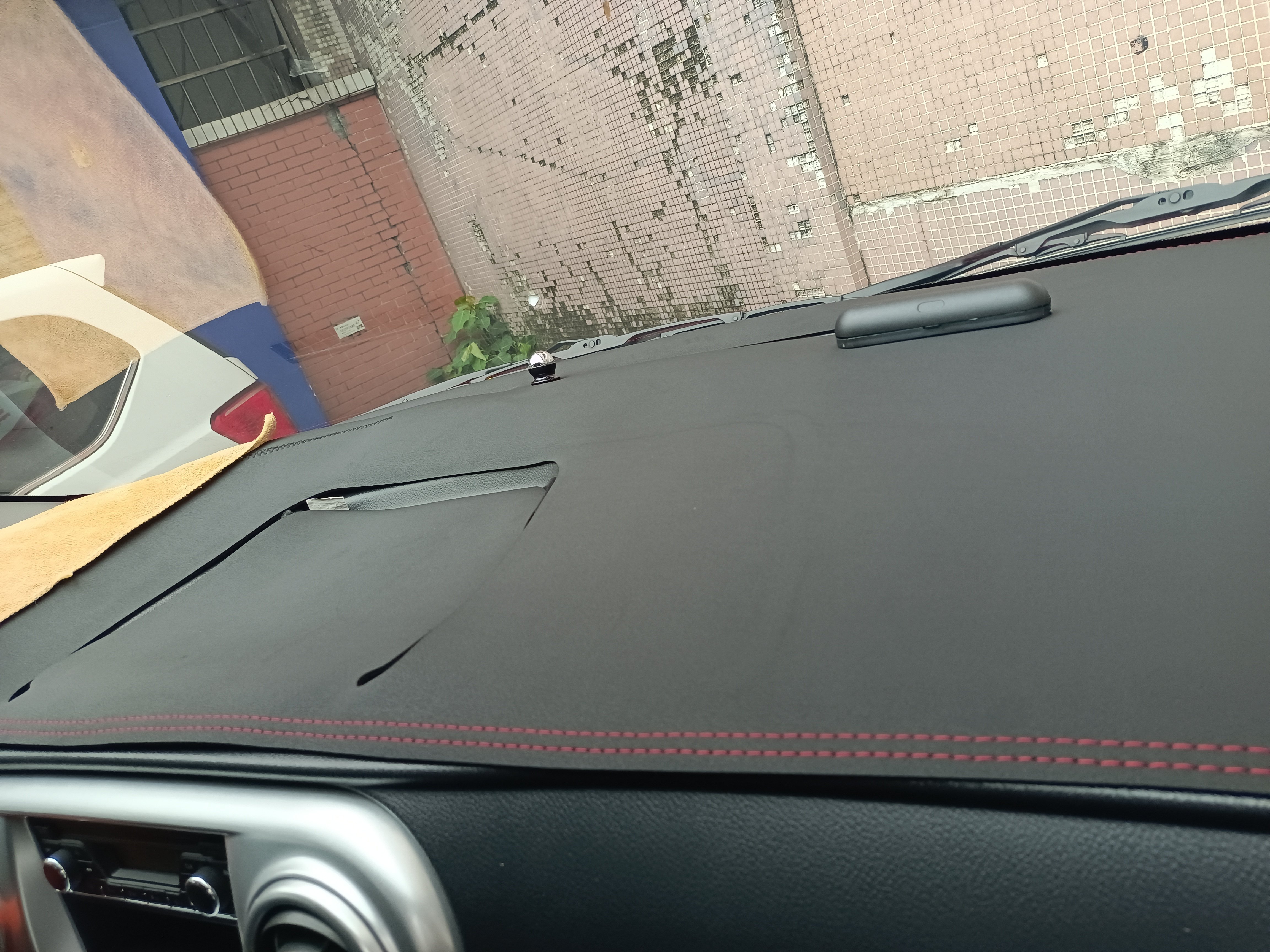 江淮瑞风m3仪表台防晒避光垫中控台汽车用品内装饰工作台前台铺垫