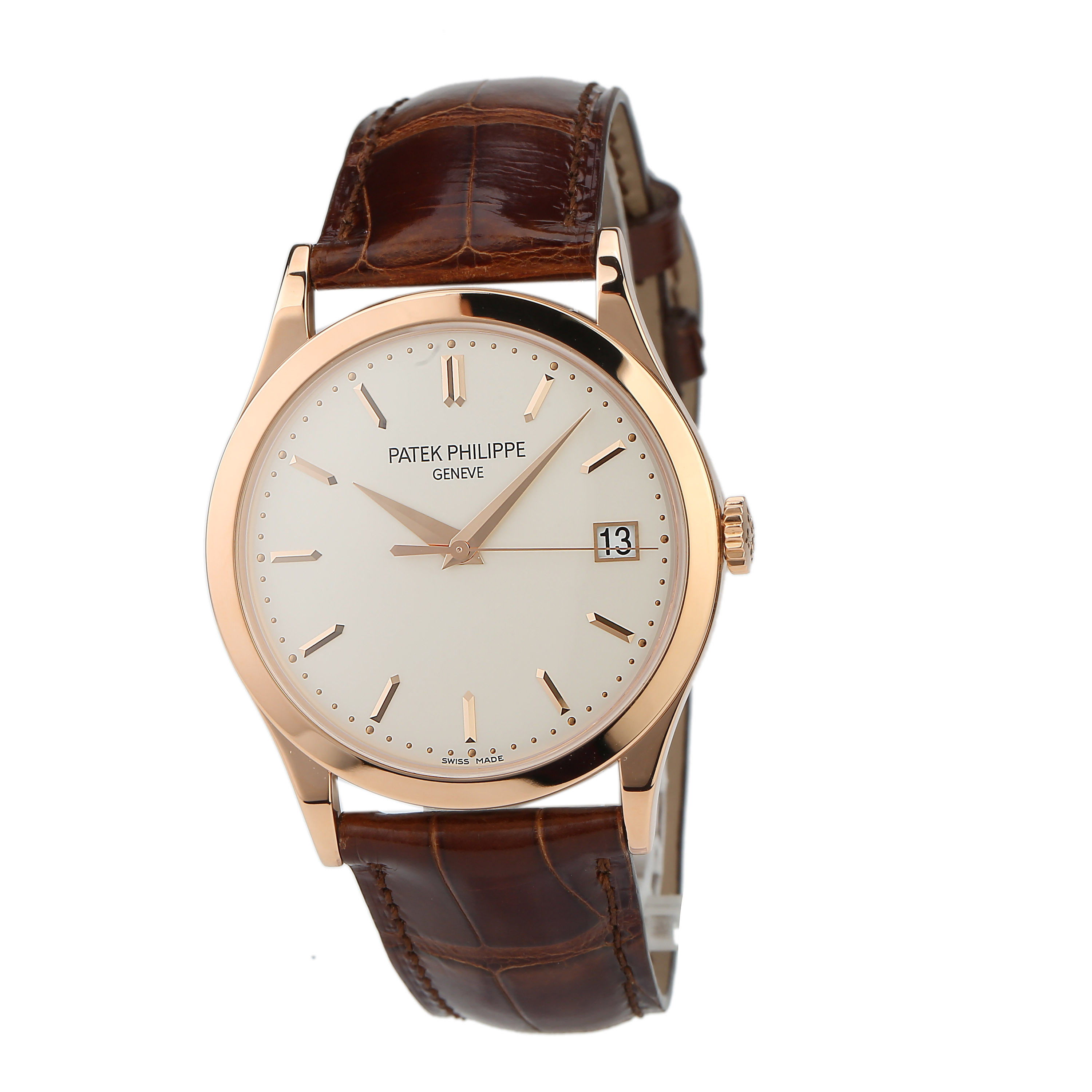 低价捡漏[9.8新]百达翡丽古典表系列18k金自动机械男表5296r-010