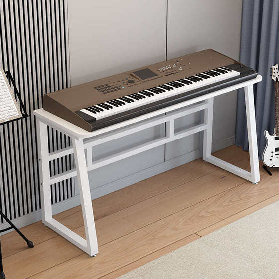 Electronic piano electric piano stand Guzheng stand 88 key 61 key universal load-bearing keyboard stand household synthesizer
Electronic piano electric piano stand Guzheng stand 88 key 61 key universal load-bearing keyboard stand household synthesizer
