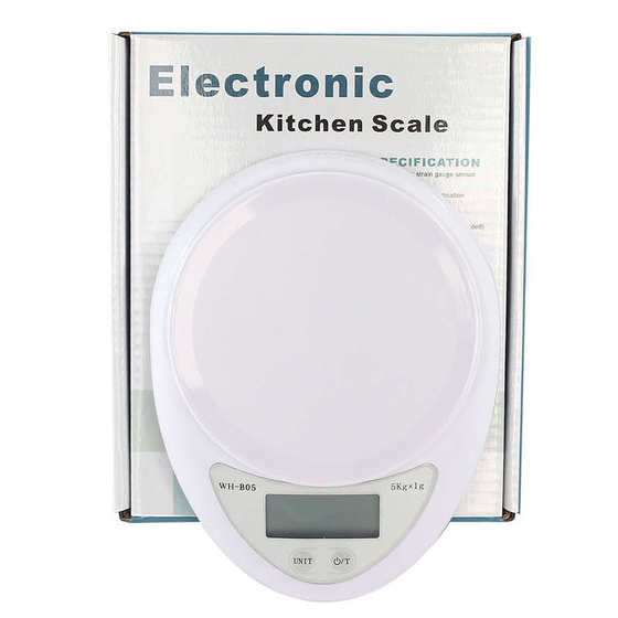 주방 가정용 전자 규모 B05 전자 규모 5kg 정확한 1 그램 케이크 빵 비스킷 베이킹 도구 주방 가정용 전자 규모 B05 전자 규모 5kg 정확한 1 그램 케이크 빵 비스킷 베이킹 도구