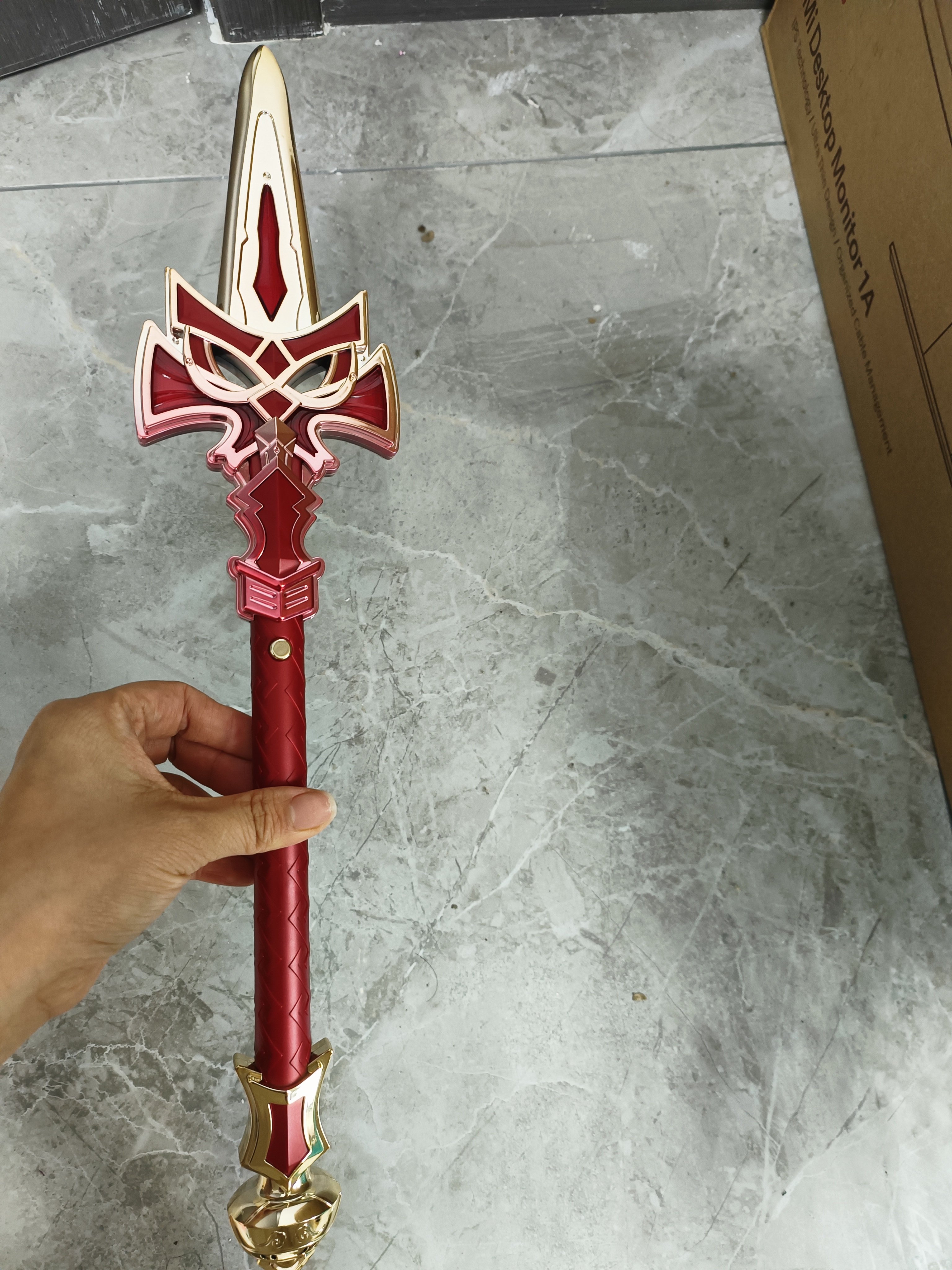 儿童玩具发光魅影剑武器电动发光塑料刀七彩声光男孩夜市摆摊玩具