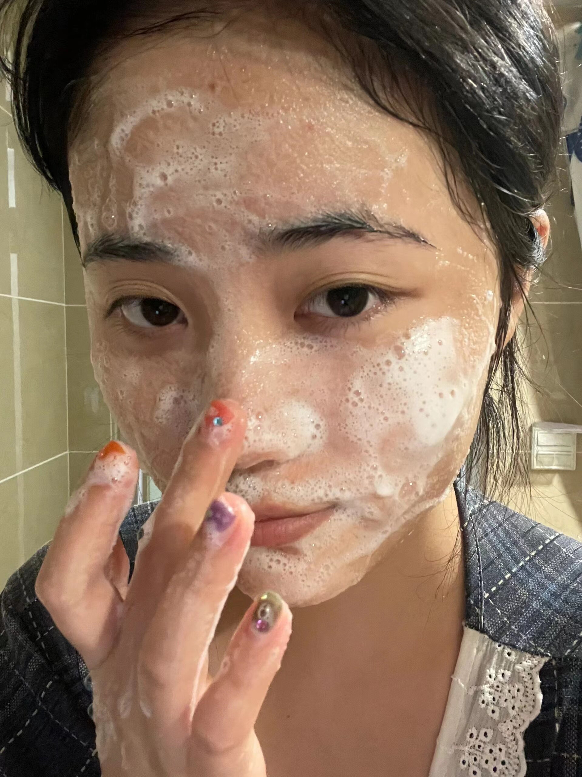 美颜坊净透温和氨基酸洗面奶控油保湿洗卸二合一洁面乳