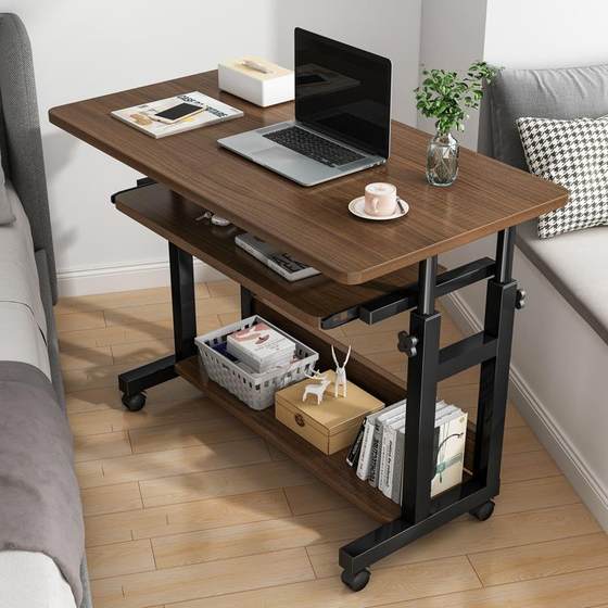 Movement of the bed table on the bedside table, the bedroom bedroom house student desk lifting dormitory lazy computer table Movement of the bed table on the bedside table, the bedroom bedroom house student desk lifting dormitory lazy computer table