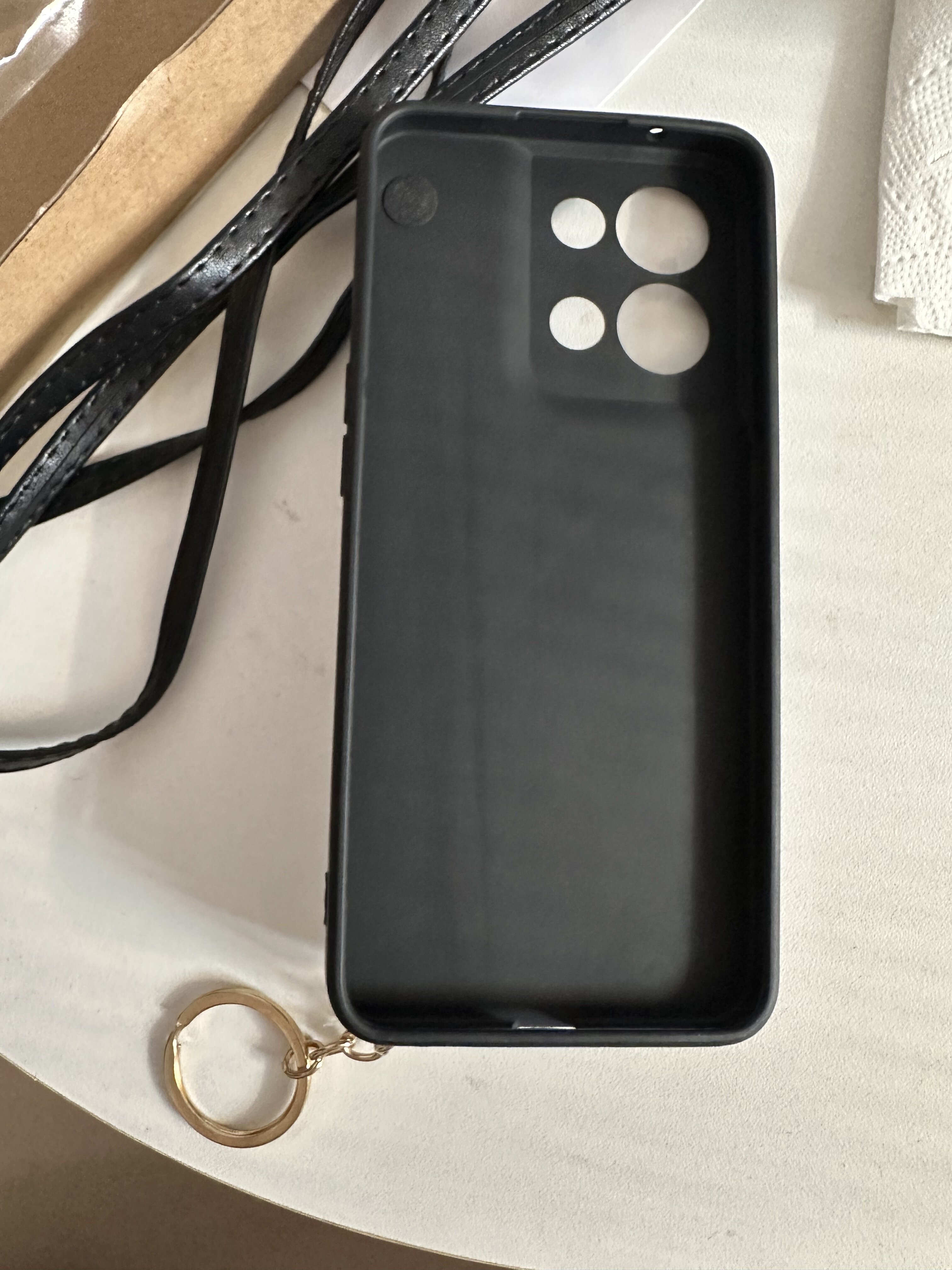 潮流轻奢小熊卡包适用opporeno13手机壳reno12/10pro女reno11斜挎reno