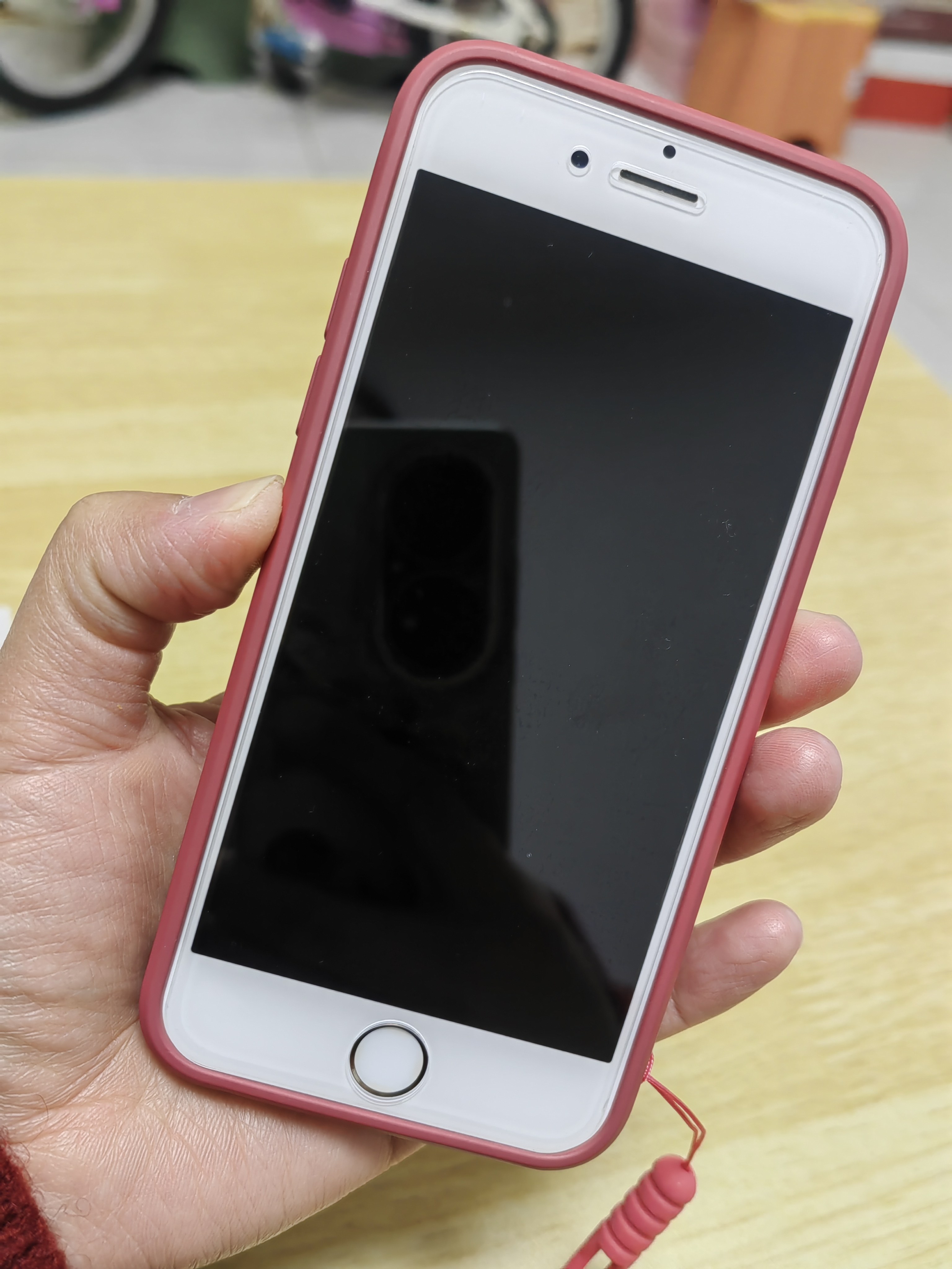 适用苹果6splus手机壳6s新款6plus防摔iphone6全包iphone6s带挂绳plus