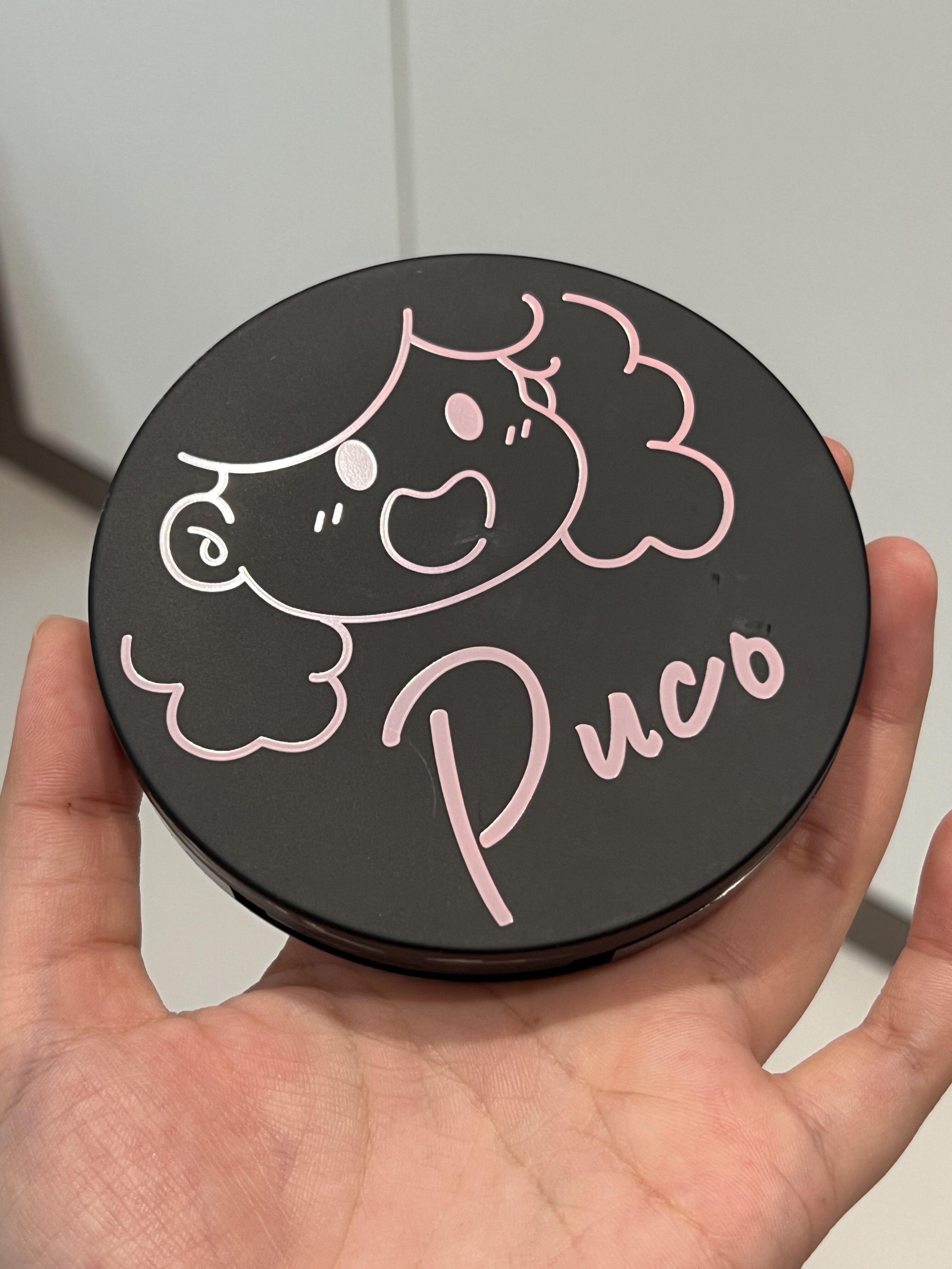 【买大送小】puco大小怪粉饼柔焦定妆控油防水防汗王炸组合买1送1