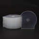 20G 두꺼운 디스크 박스 DVD 반원형 CD 상자 CD CD CASE CASE FAN 자형 디스크 쉘 투명 팩 50 팩 20G 두꺼운 디스크 박스 DVD 반원형 CD 상자 CD CD CASE CASE FAN 자형 디스크 쉘 투명 팩 50 팩