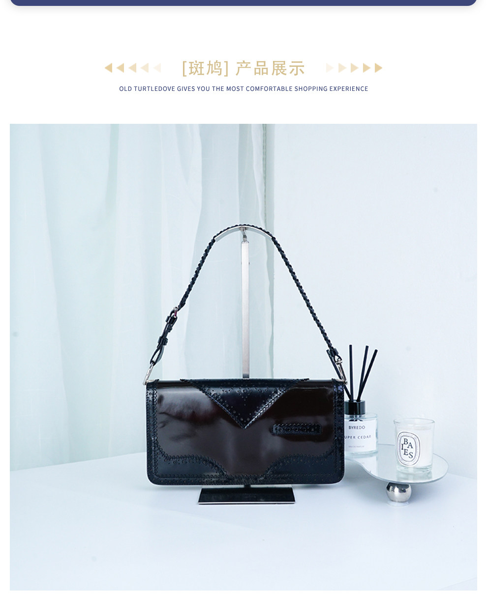 Спеццена 11.11 98 новый Полем dior Lady Dior сумки чёрная лакировка подмышка пакет 1 Вт dior / diaw 