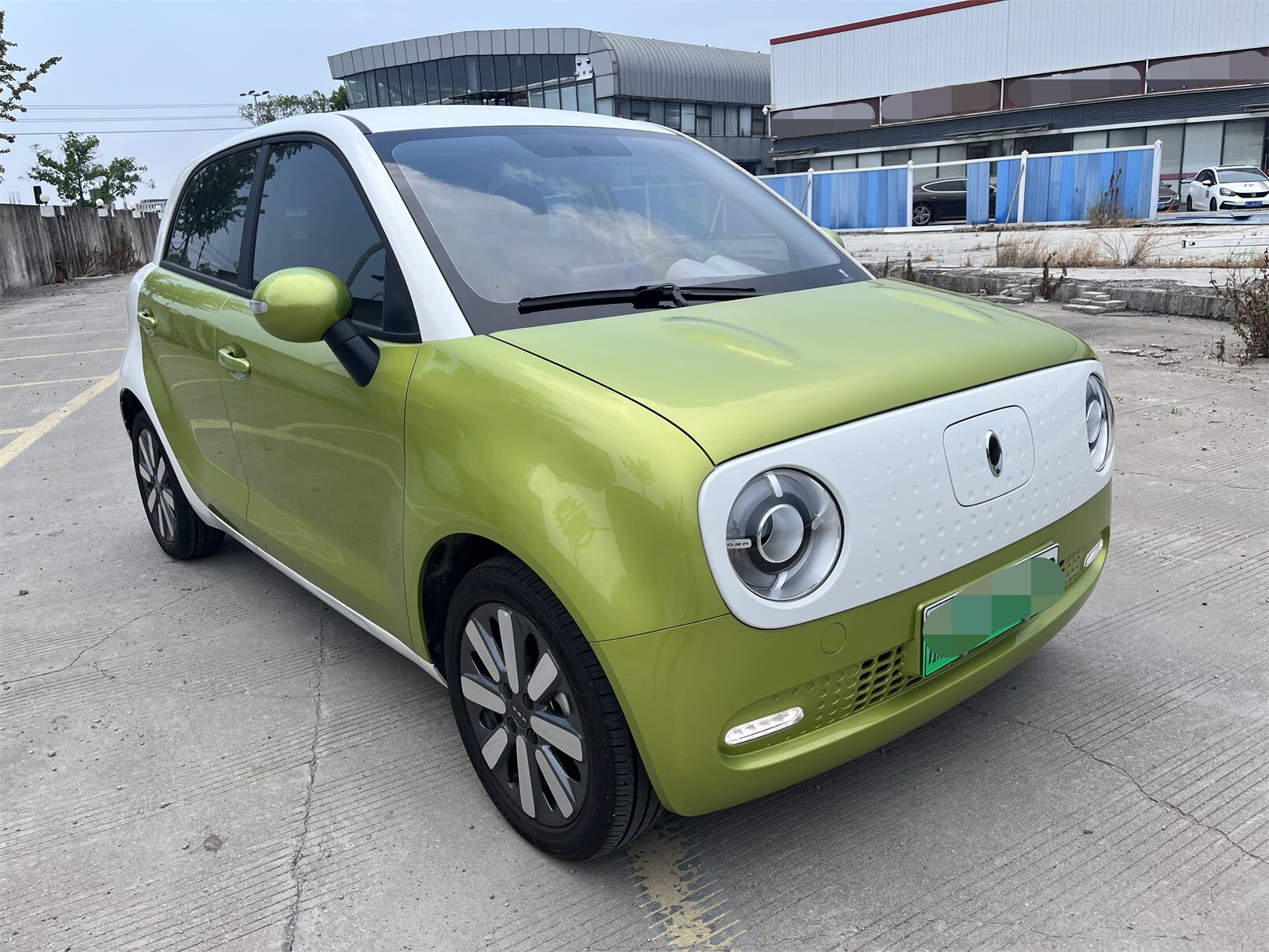 新能源 欧拉黑猫 21年 续航351km 可贷款可过户 浙江 - 资产处置