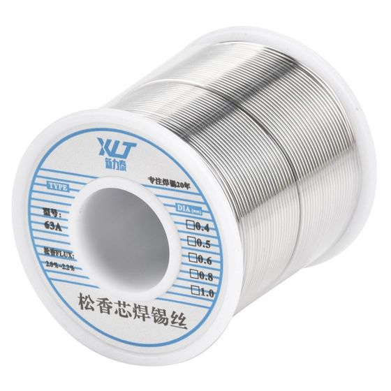 Xinlitai solder wire with lead tin wire high purity rosin core solder wire without cleaning solder wire
Xinlitai solder wire with lead tin wire high purity rosin core solder wire without cleaning solder wire