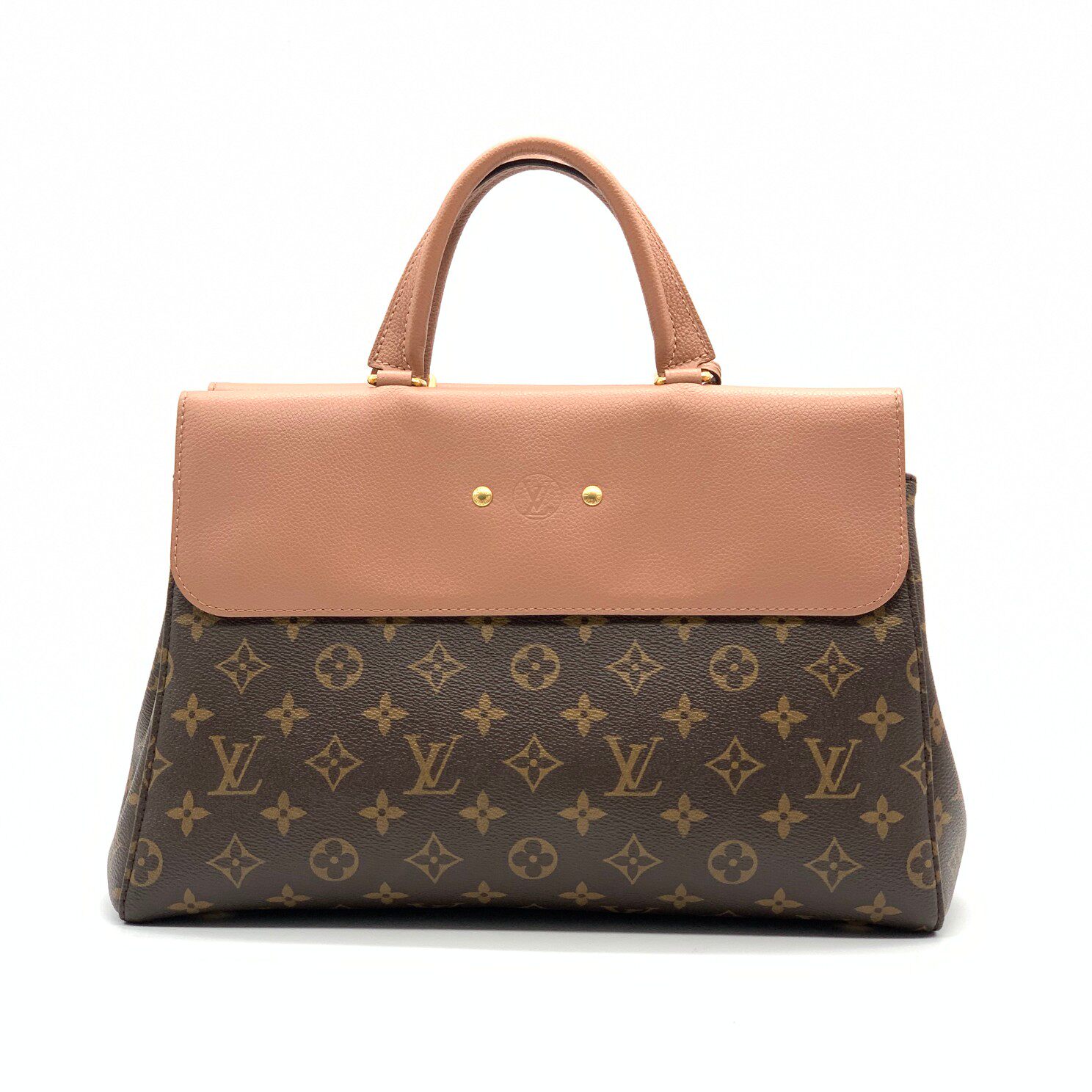 正品[9.8新]lv/路易威登venus维纳斯老花拼色通勤单肩手提包包