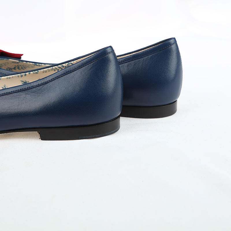 【新年低价】[9.8新]古驰/gucci牛皮鞋女鞋38