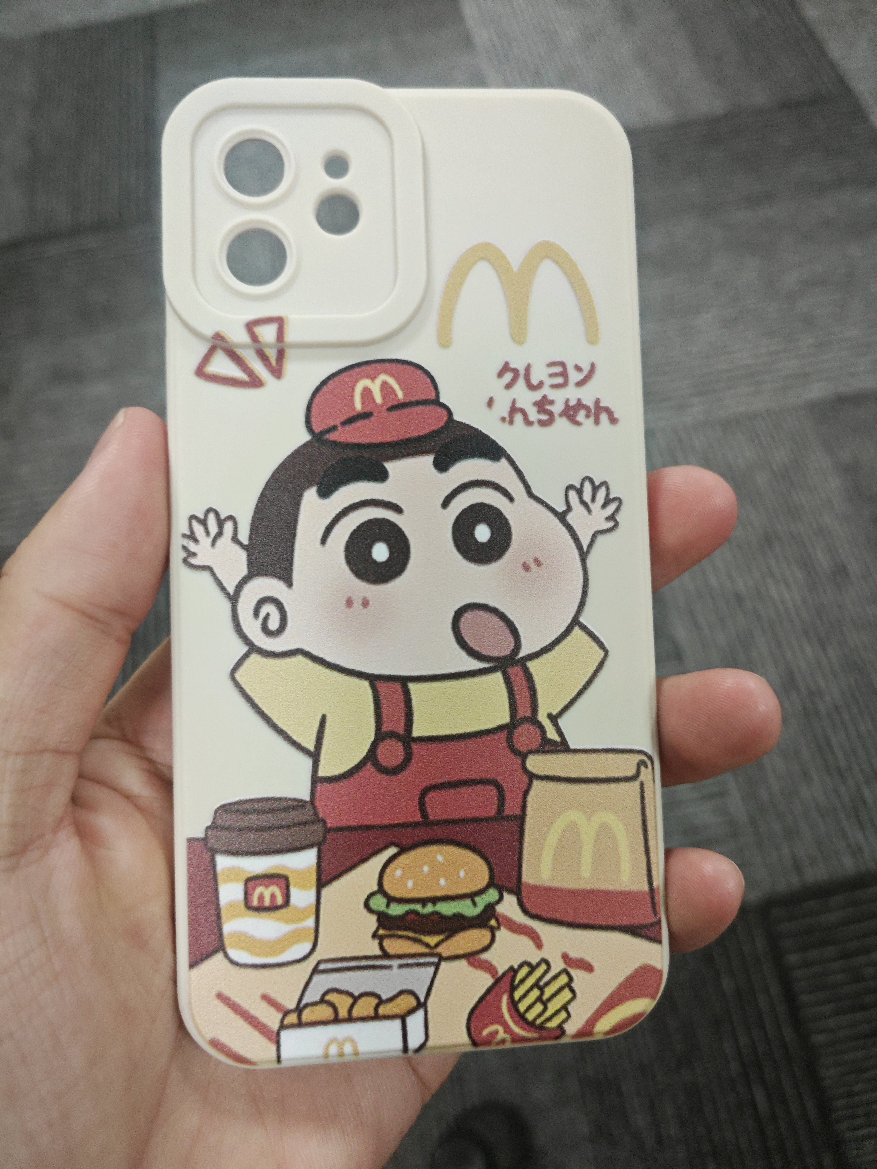 m记蜡笔小新手机壳苹果15情侣iphone14麦门13promax小众12mini一对11