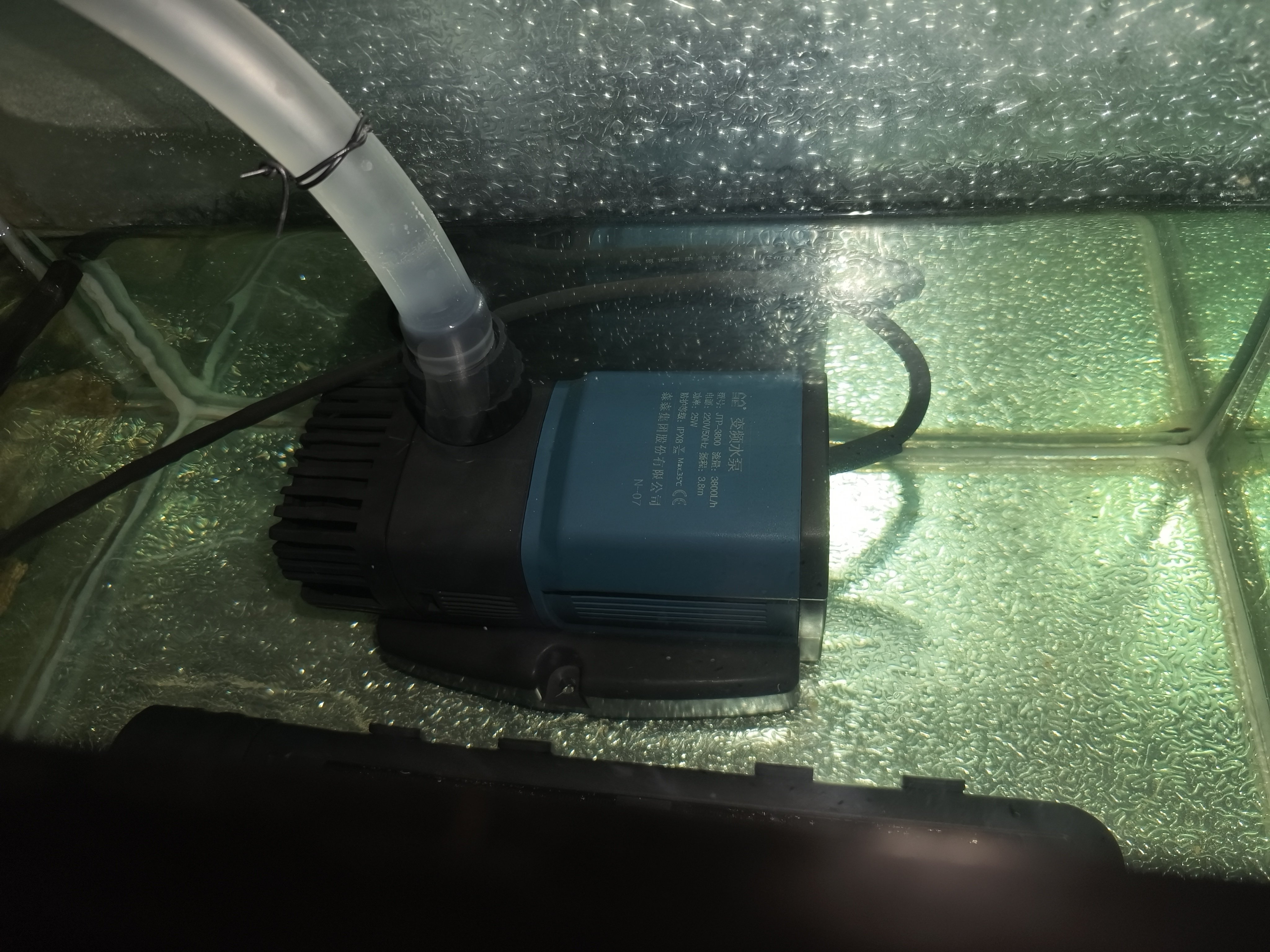 森森jtp变频水泵潜水泵水陆两用鱼缸水泵抽水泵过滤循环泵超静音