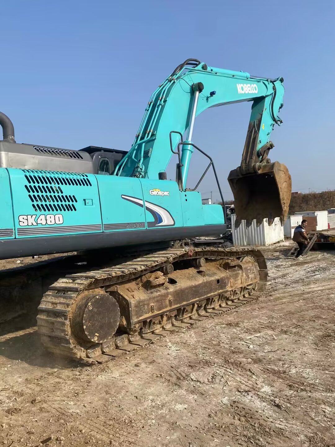 神钢460型挖掘机 - 资产处置 - 阿里资产