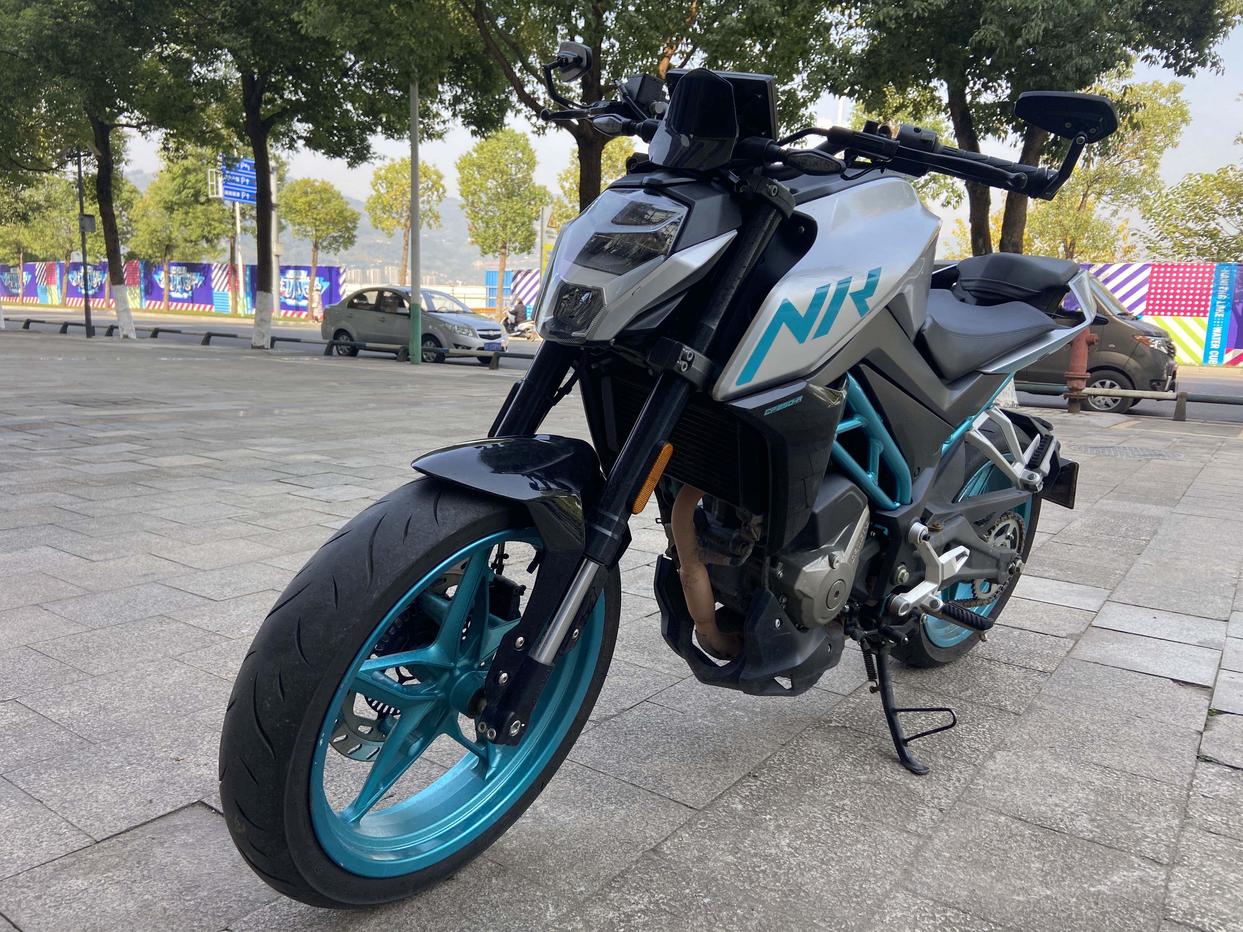 2020年春风nk250 重庆(可过户) - 资产处置 - 阿里资产