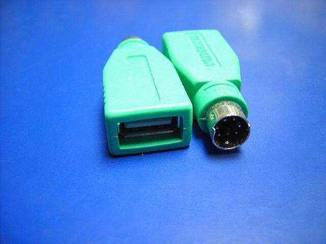 usb转ps2转换头 usb转换器