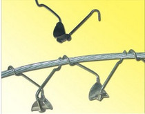 25 Cable hook Cable hook Light brazing hook (1000 only)