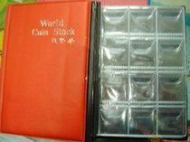 Punch Drilling Refined coin Location Book portable coin Collection The small booklet can be loaded with 120 pieces