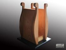 Noble audio rack headphone stand Headphone stand Cherry wood original fake one penalty ten