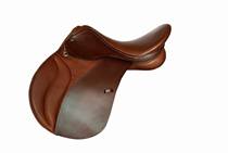 Professional equestrian comprehensive saddle Leather All-around saddle Knight saddle Pure cowhide English saddle Harness supplies
