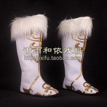 Film and television drama shoes princess shoes minority dance shoes high shoes Desert Prince shoes Opera