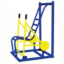 Outdoor Paths L237 Sitting Type Pushers Cell Park Fitness Path Community Sports Fitness Equipment