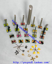 CNC knife control tool accessories Pin wrench screw blade factory direct sales