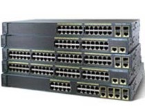 (new line of goods) Cisco Cisco WS-C2960-24TT-L 24-port intelligent Ethernet switch