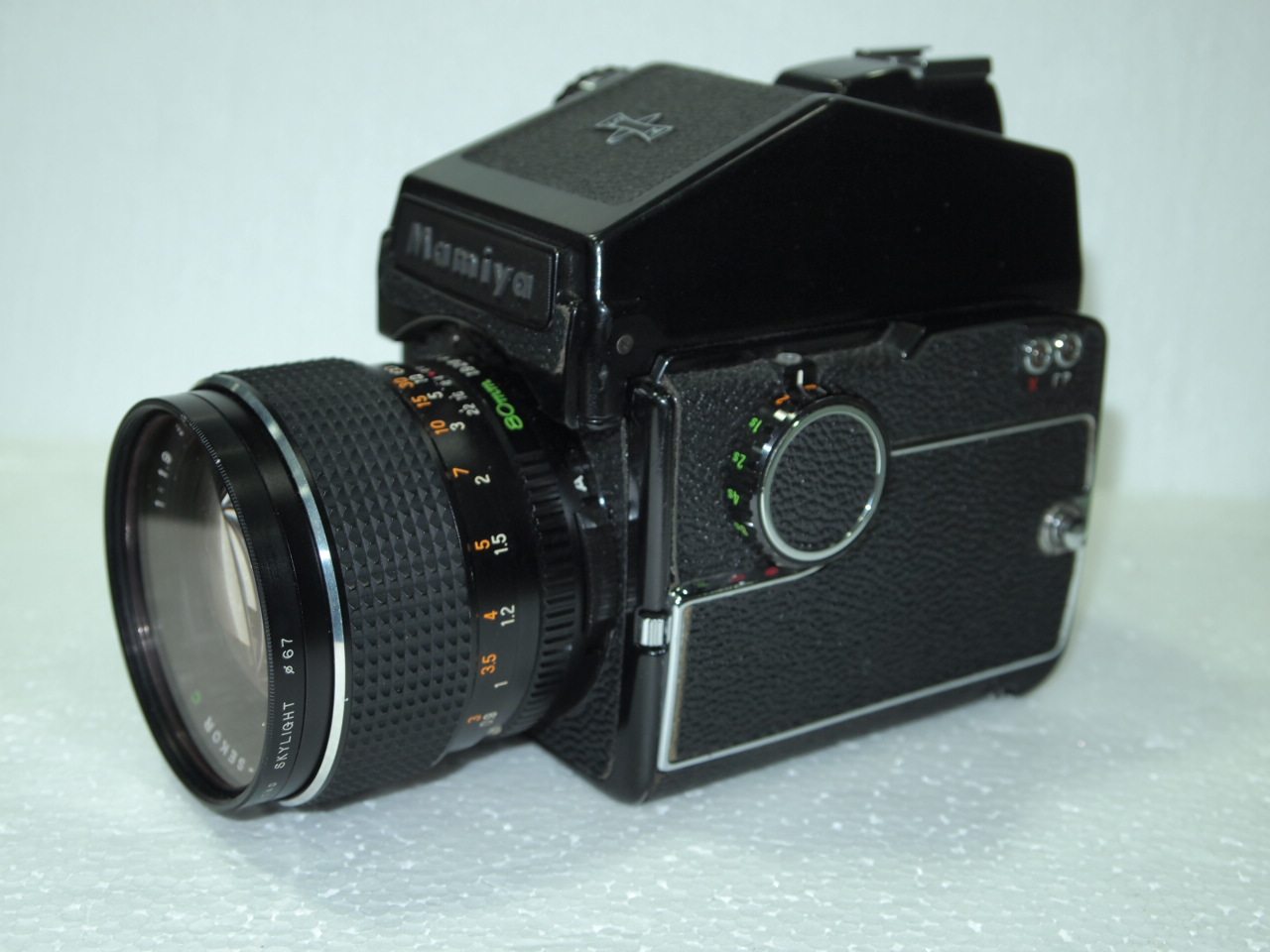 玛米亚mamiyam645连f1.9/80mm镜头2880元4月刚到货