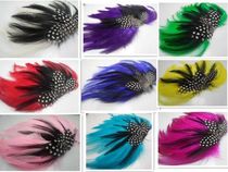 Feather Shoulder Octopus Chest-Flower Brooch Hair Stirrup Stickup Stage Performance Clothing Accessories