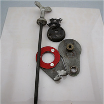 The Yangtze River 750 side three-wheeled with the front shock absorbing direction column tightening the bolt butterfly screw original plant accessories