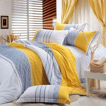 Crown Red Fuji Bedding FN-8 High Branch Cotton Twill Print Four-Piece Set Midsummer Nights Dream 1