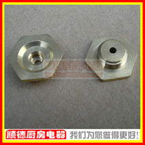 Gas water heater accessories electric water heater all copper hex 10mm screw thimble tabletting distribution sealing rubber ring 12