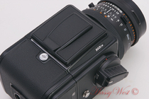 Hasselblad 503CW Black Body Carl Zeiss 80mm CF T* A12 Back