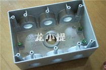 Brand new American original fitted cooper six power boxes