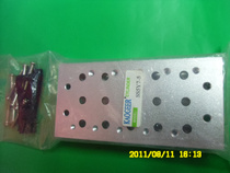 SMC solenoid valve SY5120-5LZD bus plate SS5Y5-20-01 SY5000-5F