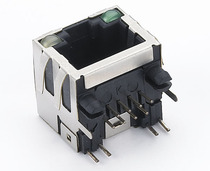 Illuminated network socket RJ45 Illuminated network socket RJ45 Illuminated network interface RJ45 socket