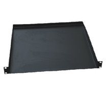 1U pallet air box accessories bracket aviation box hardware accessories 19 inch iron products